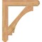 Ekena Millwork Imperial Craftsman Smooth Bracket, Western Red Cedar, 5 1/2"W x 36"D x 40"H BKT06X36X40IMP04SWR - alternate 2